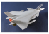 TRUMPETER maquette avion 05864 J-20S Mighty Dragon Chinois 1/48