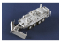 Trumpeter maquette militaire 07427 Véhicule d'escouade du génie Stryker avec SMP 1/72