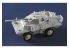 Trumpeter maquette militaire 07443 Véhicule blindé de combat LAV-150 Commando avec canon Cockerill de 90 mm 1/72