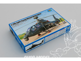 Trumpeter maquette hélicoptére 05851 Hélicoptère léger de reconnaissance et d'attaque Z-19G 1/48
