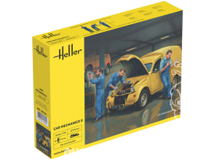 Heller maquette voiture 82756 Mécaniciens automobile set 2 1/24