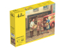 Heller maquette voiture 82758 Famille d'épiciers 1/24