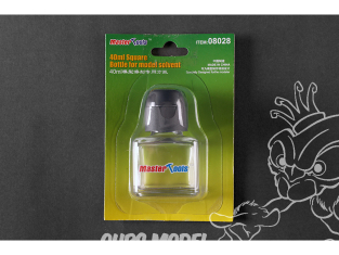 Trumpeter 08028 Flacon carré de 40 ml pour solvants