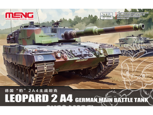 Meng maquette militaire 72-009 CHAR DE COMBAT LEOPARD 2 A4 1/72