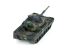 Meng maquette militaire 72-009 CHAR DE COMBAT LEOPARD 2 A4 1/72