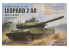 Meng maquette militaire TS-057 le Leopard 2A8 1/35