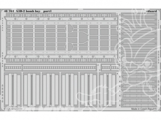 EDUARD photodecoupe avion 48764 Baie de bombes A3D-2 1/48
