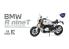 MENG MT-003V BMW R nineT Option 719 Aluminium Pré-peinte 1/9
