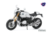 MENG MT-003V BMW R nineT Option 719 Aluminium Pré-peinte 1/9