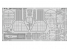 EDUARD photodecoupe avion 48791 Train d atterrissage A3D-2 1/48