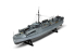 AIRFIX maquette bateau A10280V German E Boat 1/72