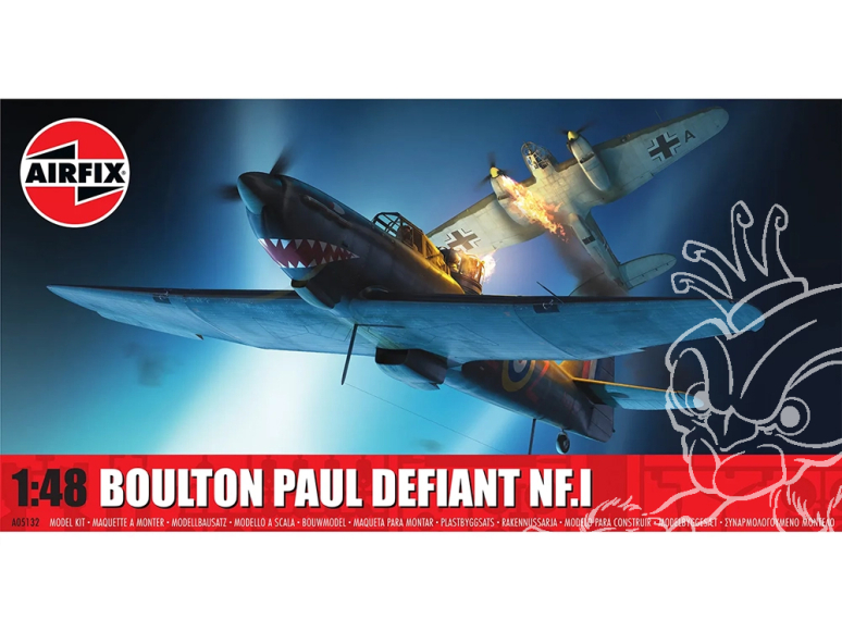 Airfix maquette avion A05132 Boulton Paul Defiant NF.I 1/48