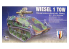 AFV maquette militaire 35014 WIESEL TOW LAUNCHER Boite défrachie et légérement abimée 1/35