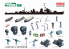 Fine Molds kit d'amélioration 31901 Ensemble pour destroyer de la marine japonaise Yukikaze 1/350