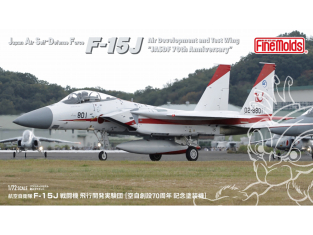 Fine Molds avion FK04 Chasseur F-15J Forces aériennes d'autodéfense japonaises 70e anniversaire 1/72