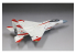 Fine Molds avion FK04 Chasseur F-15J Forces aériennes d'autodéfense japonaises 70e anniversaire 1/72