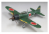 Fine Molds avion FZ03 Chasseur embarqué Zero A6M5a Type 52 de la Marine Impériale Mitsubishi 1/48