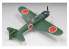 Fine Molds avion FZ03 Chasseur embarqué Zero A6M5a Type 52 de la Marine Impériale Mitsubishi 1/48
