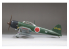 Fine Molds avion FZ03 Chasseur embarqué Zero A6M5a Type 52 de la Marine Impériale Mitsubishi 1/48