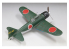 Fine Molds avion FZ04 Chasseur embarqué Zero A6M5a Type 52 de la Marine Impériale Nakajima 1/48