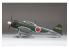Fine Molds avion FZ04 Chasseur embarqué Zero A6M5a Type 52 de la Marine Impériale Nakajima 1/48