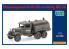 UM Unimodels maquettes militaire 590 MZ-38 ravitaillement en carburant et en huile 1/72