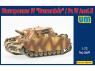 UM Unimodels maquettes militaire 569 Sturmpanzer IV Brummbär Pz.IV Ausf.H 1/72
