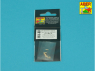 Aber 16L33 Jeu d'embouts de canon pour deux mitrailleuses MG42 1/16