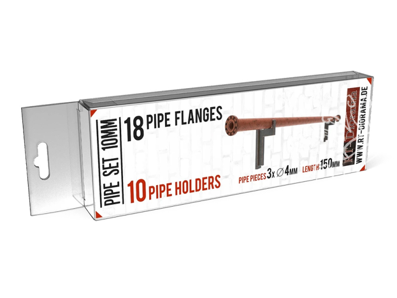 RT-Diorama 35684 Ensemble de 3 tuyaux 150mm de 04 mm 1/35