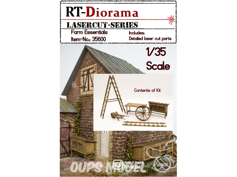 RT-Diorama 35600 Accesoires pour ferme 1/35