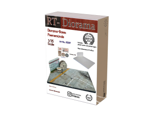 RT-Diorama 35297K Base de diorama Peenemünde céramique 1/35
