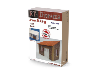 RT-Diorama 35249 Système modulaire bâtiments annexes 1/35