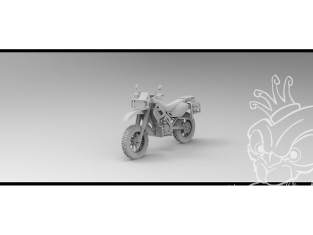 Blacksnake Model maquette militaire MOTO-48 Moto forces spéciales Françaises 1/48
