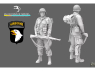 Blacksnake Model figurine ST-01-48 Soldat 101st Airborne figurine 1 1/48