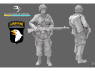 Blacksnake Model figurine ST-05-48 Soldat 101st Airborne figurine 5 1/48
