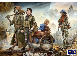 Master Box 35250 Série de combats dans le désert, raid à longue distance, Enfant de l'espoir 1/35