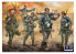 Master Box maquette militaire 35249 Été chaud de 1941, infanterie allemande, de la Seconde Guerre mondiale 1/35