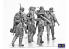 Master Box maquette militaire 35249 Été chaud de 1941, infanterie allemande, de la Seconde Guerre mondiale 1/35