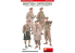 Mini Art maquette militaire 53027 OFFICIERS BRITANNIQUES. ÉDITION SPÉCIALE 1/35