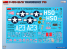 Mini Art maquette avion 48039 P-47D-15/16 THUNDERBOLT PTO RAZORBACKS BASIC KIT 1/48