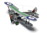 Airfix maquette avion A05145 Bristol Bulldog Mk.IIA 1/48