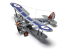 Airfix maquette avion A05145 Bristol Bulldog Mk.IIA 1/48