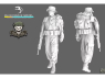 Blacksnake Model figurine SOG-05-48 Soldat MACV SOG figurine 5 1/48