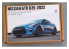 Hobby Design kit d'amélioration voiture HD03-0639 Kit Nissan GTR R35 2022 Tamiya 1/24