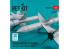 ResKit kit RS48-0520 Missiles Skyflash RB71/Av.71, 4 pièces, imprimés en 3D 1/48