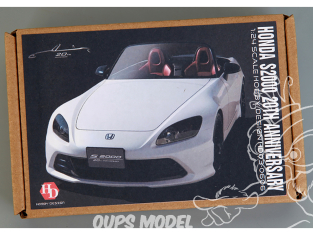 Hobby Design kit d'amélioration voiture HD03-0606 Honda S2000 20th Anniversary Tamiya 1/24