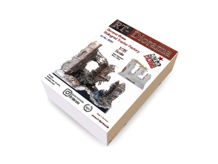 RT-Diorama 35303K Base de diorama usine de tracteurs de Stalingrad Ceramique 1/35 RT-Diorama 35303K Base de diorama usine de tracteurs de Stalingrad Ceramique 1/35