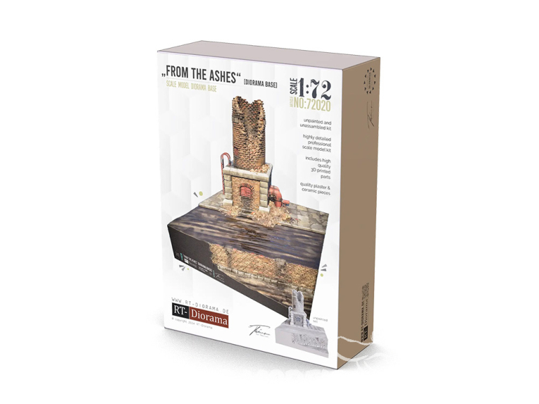 RT-Diorama 72020 Socle de diorama Four 1/72