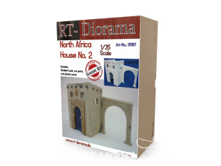 RT-Diorama 35187K Maison d'Afrique du Nord n° 2 Céramique 1/35