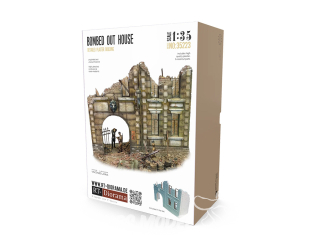 RT-Diorama 35223K Maisons bombardées 1/35